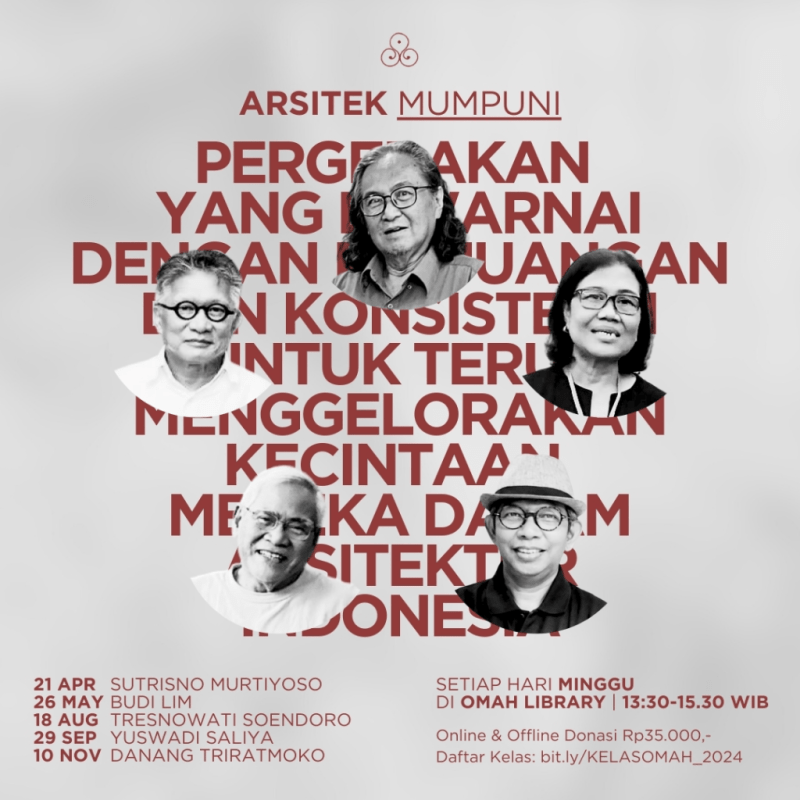 Arsitek(tur) Mumpuni