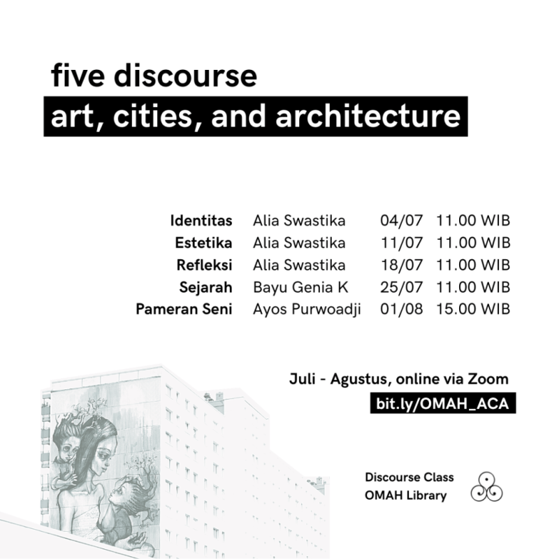 Five Discourse: Arts, Cities, and&nbsp;Architecture