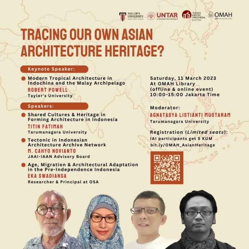 Tracing Our Own Asian Architecture&nbsp;Heritage