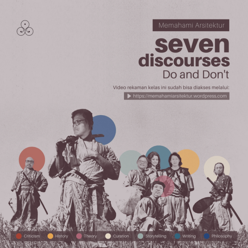 Seven Discourse of Do and&nbsp;Don’t